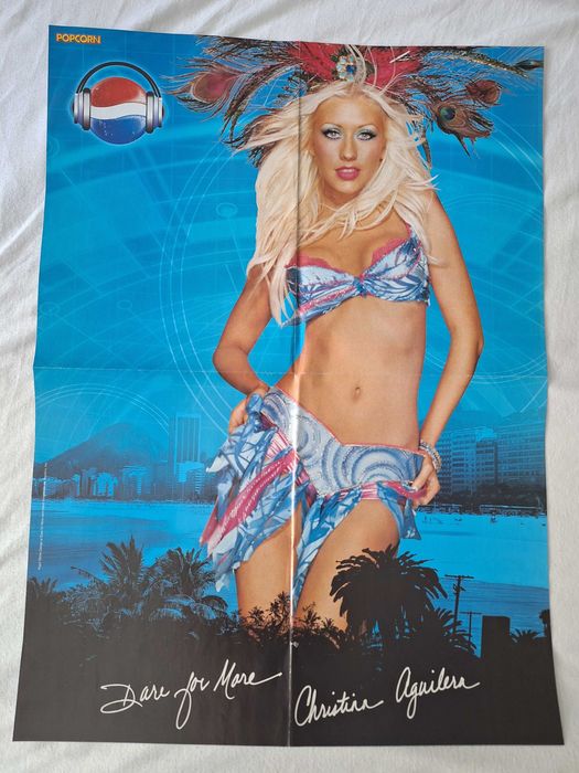 Mega poster Tokio Hotel / Christina Aguilera