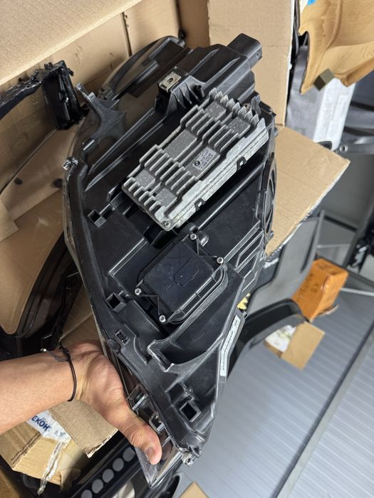 Оригинален Оборудван ADAPTIVE LED ЛЯВ фар за BMW X6 E71