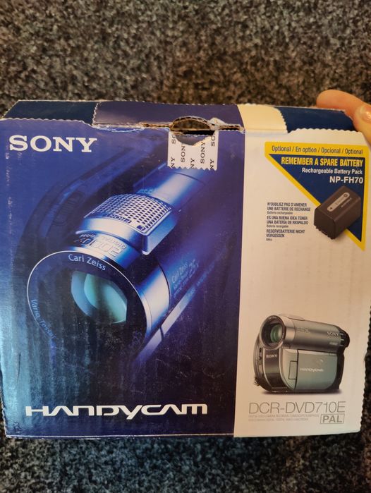 Видеокамера винтажная Sony