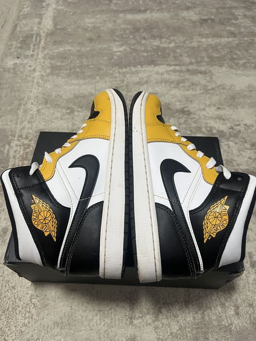 Air jordan 1 yellow