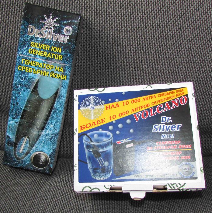 уред (генератор) за сребърна вода Dr.Silver