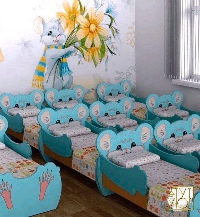 Богчалар учун болалар мебеллари