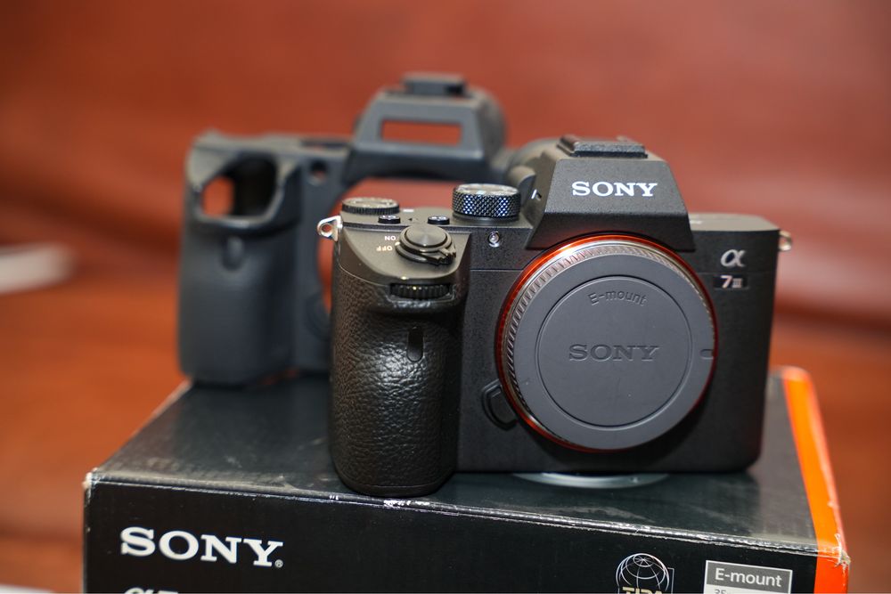 Фотоапарат sony a 7 m3