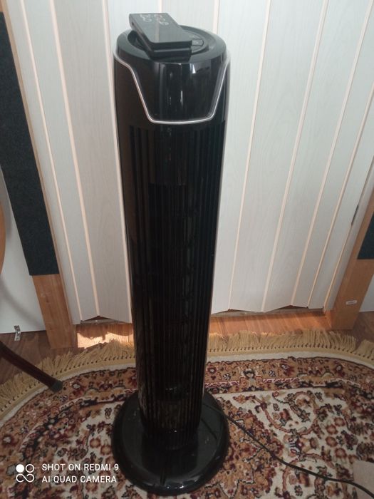 Ventilator vertical concept cu telecomanda