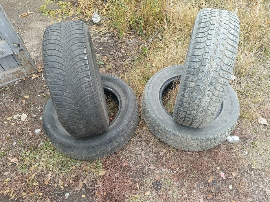 Шины 215/65/16  б/у..