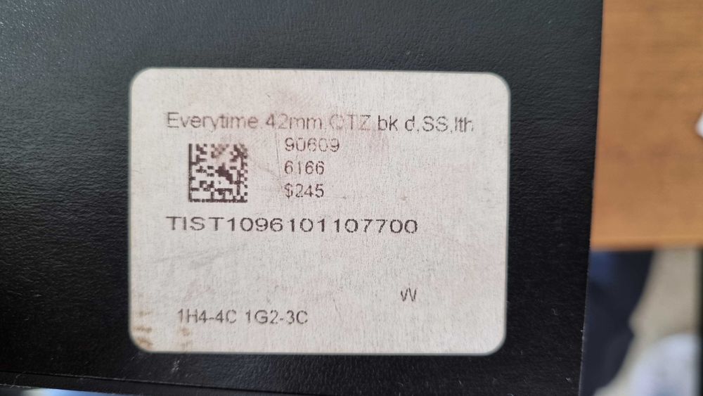 Часы Tissot Everytime 42mm