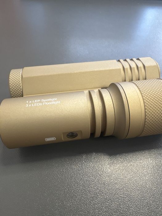 Мощен фенер Acebeam M1 Terminator | LEP + LED | Zoom | Далекобоен 1600м
