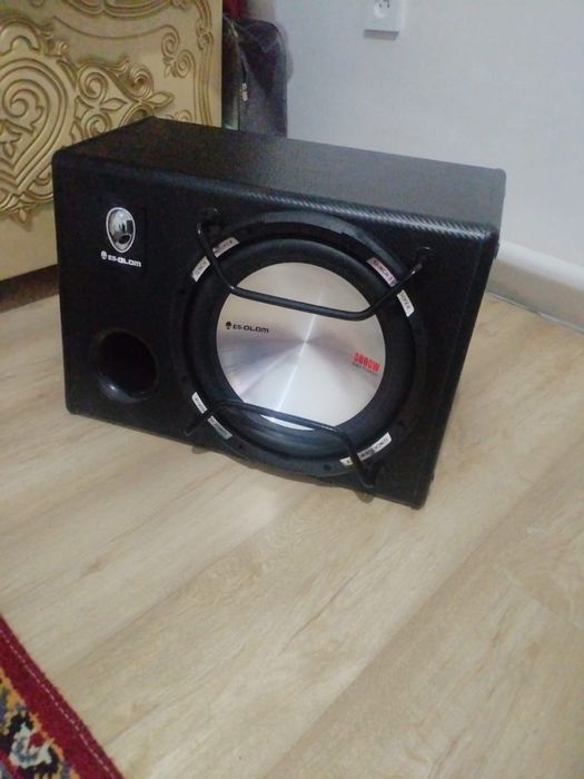 продам сабвуфер элемент 5