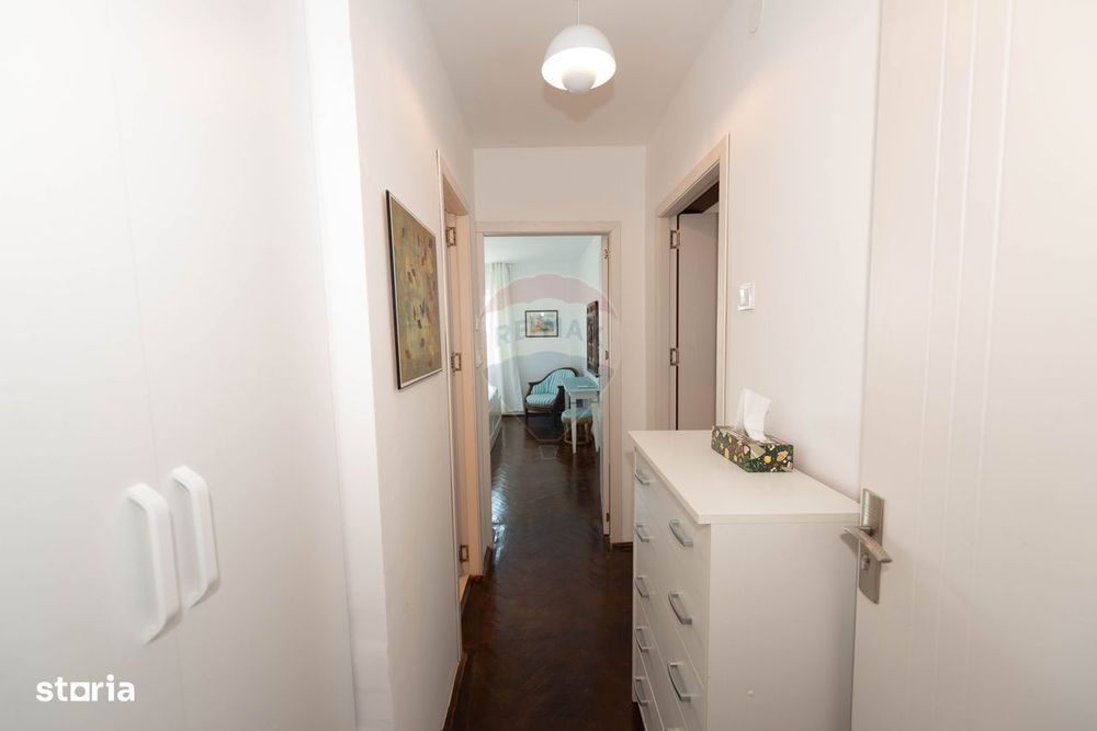 Apartament de inchiriat 3 camere 71mp, zona Domenii
