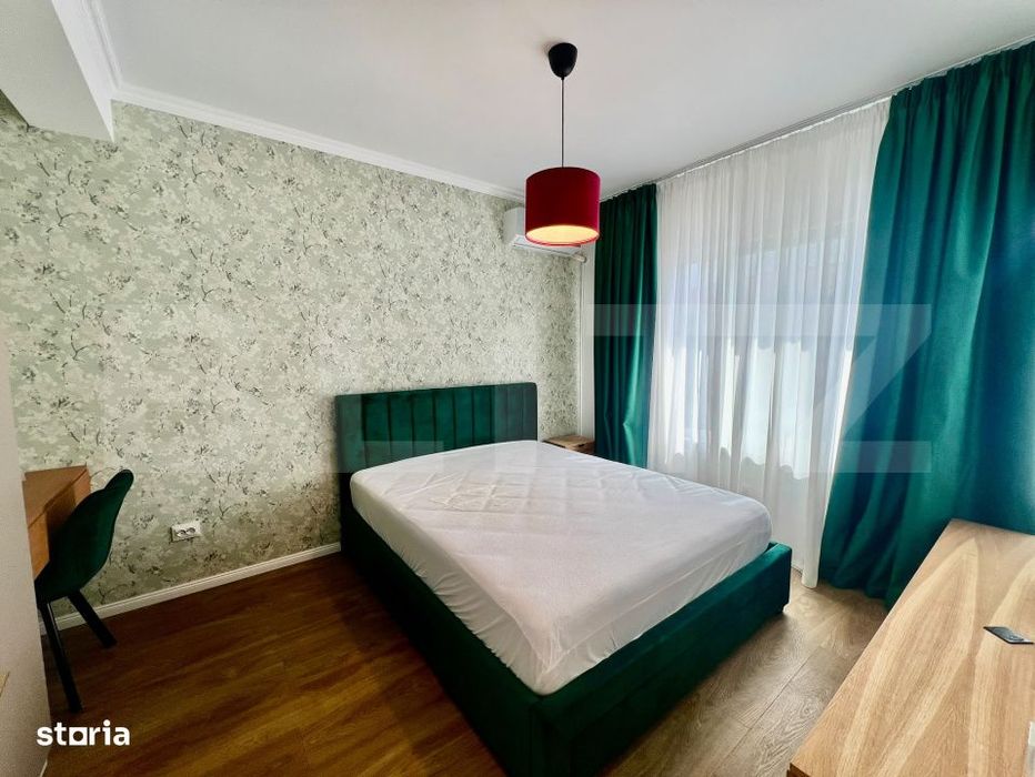 Duplex cu 4 camere, 120 mp, 250 mp teren, 2 parcari, zona Avram Iancu