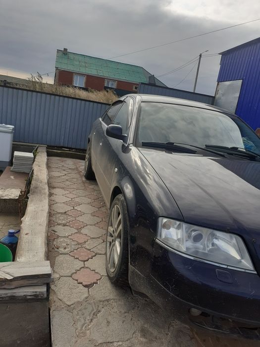 Ауди а6 с5 механика