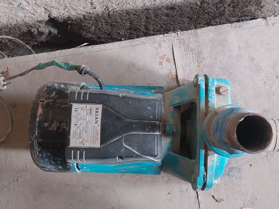 Suv nasosi AKIAN juda zur ishlaydi