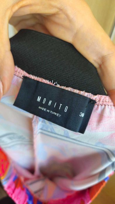 Цветен панталон Mohito