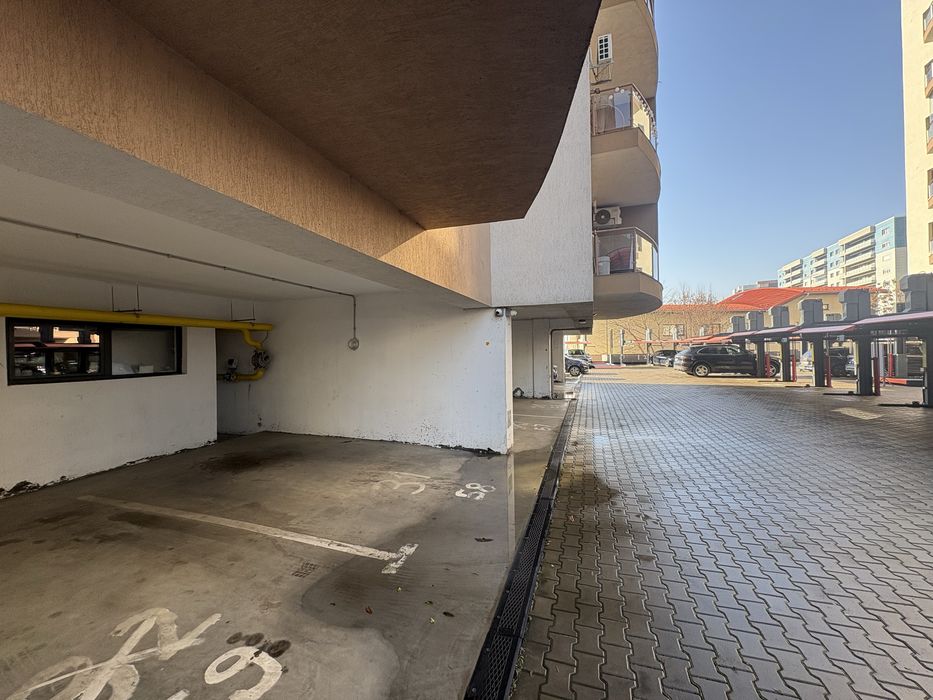 Apartament 2 camere Studio cu parcare Gvitown , metrou Mihai Bravu , inchiriere apartament metrou cu parcare