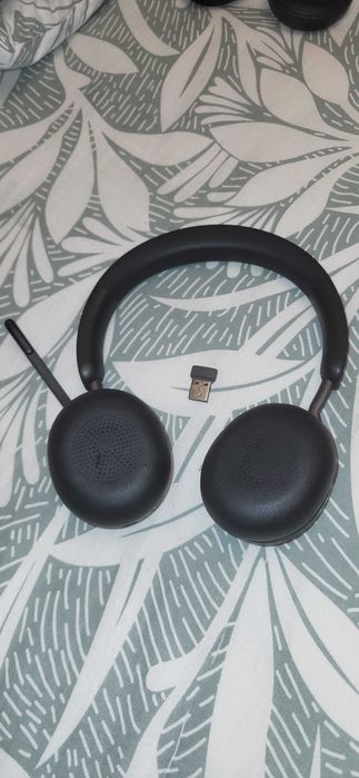 JABRA Evolve2 65 + Jabra Adaptor USB, Link 370 fuctional