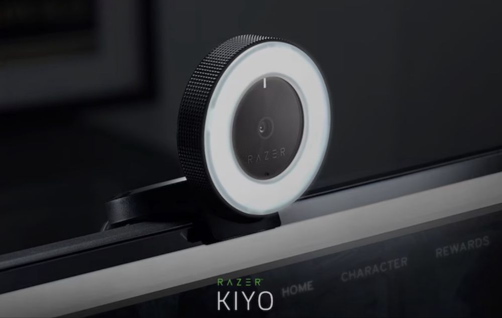 Camera web Razer Kiyo, negru