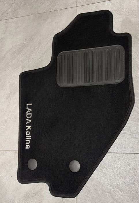 Коврики полики ворсовые на Лада Калина