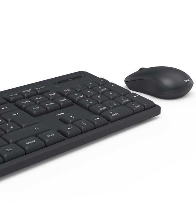 Безжична клавиатура с мишка HAMA
