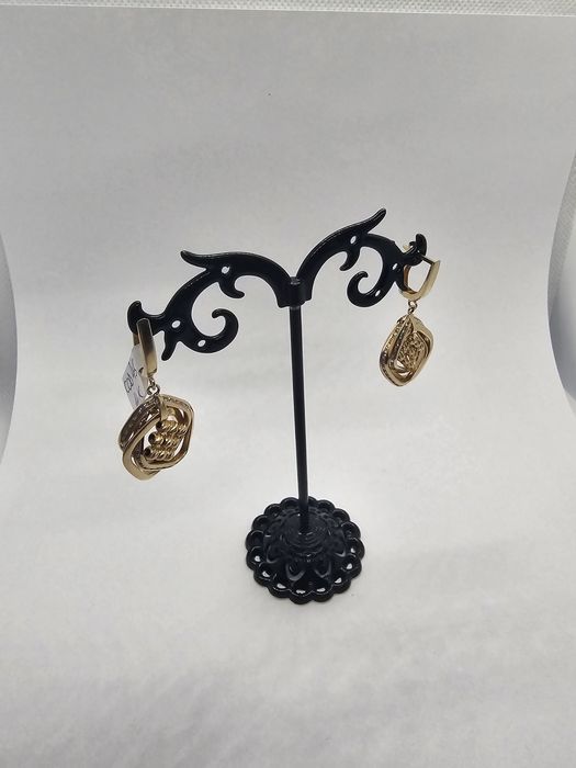 Vand cercei 14 k 5.71 g cod 453