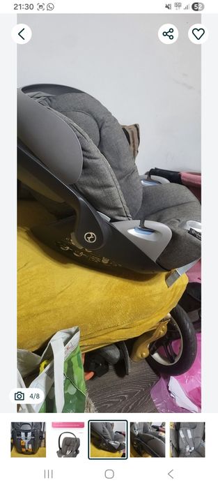 Scoica Auto Cybex z+