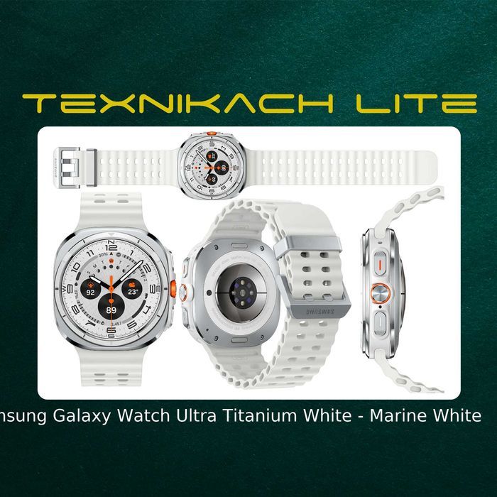 Samsung Galaxy Watch Ultra  • Доставка Бесплатно