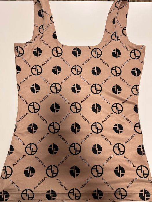 Топ с лого nude alessa XS