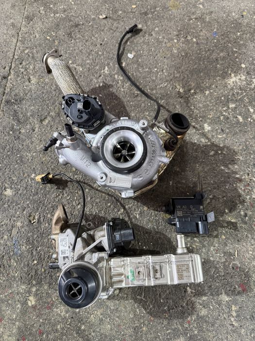 Turbo / Releu bujii / Racitor gaze Audi A6 A7 A8 Q7 Q8 3.0TDI