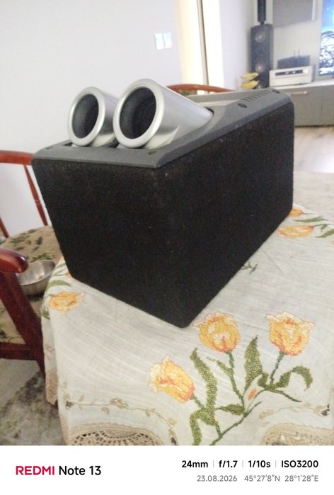 Subwoofer auto pioneer