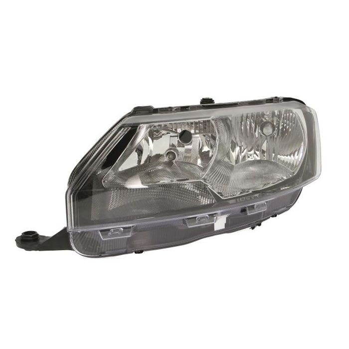 Far Skoda Rapid (NH), 10.2012-, stanga/dreapta, electric, tip bec H15+H7, cu motoras, TYC