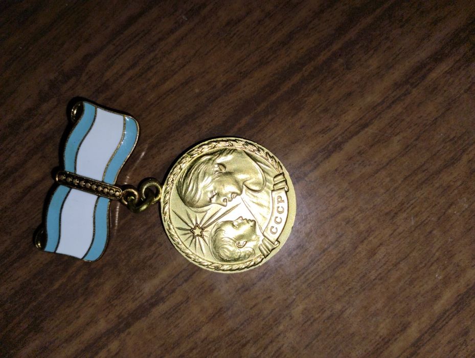 Медаль Материнства