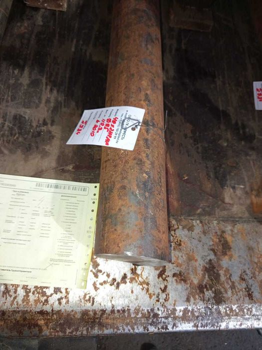 Круги калиброванные, Стальные