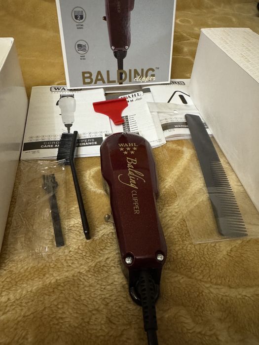 Машинка за подстригване WAHL Balding Clipper 100% оригинал