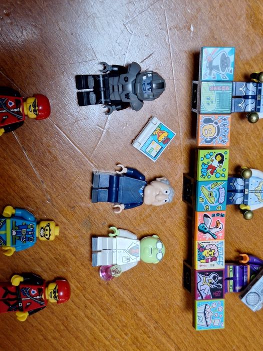 Лего колекционерски фигурки