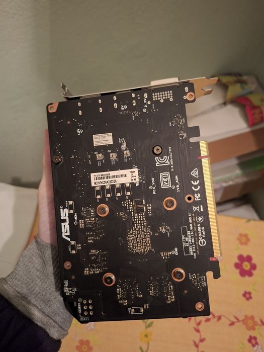 Видеокарта asus phoenix gtx 1650 gddr6