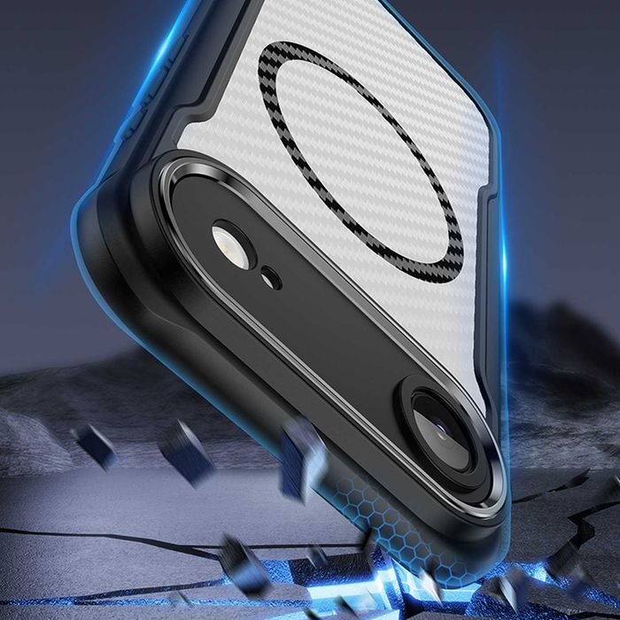 Apple iPhone Air - Удароустойчив Кейс Гръб Defender MagSafe