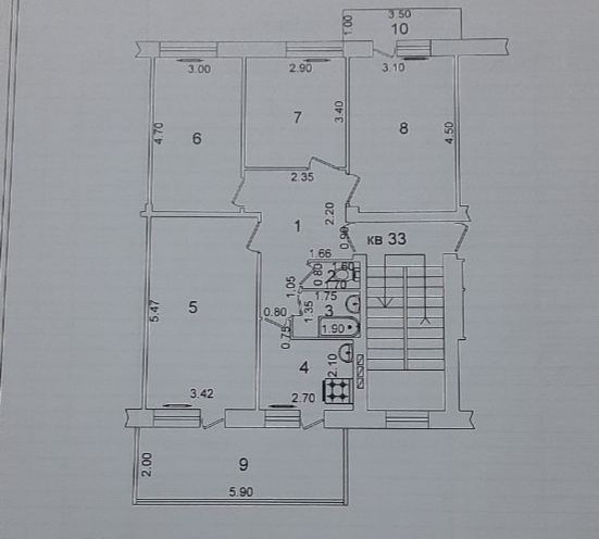 Продам квартиру свая