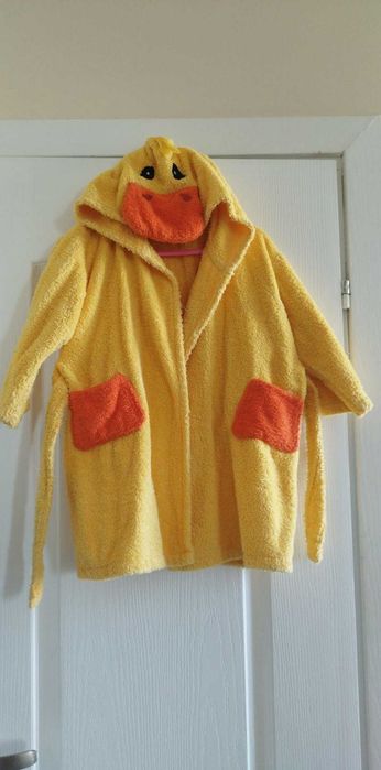 Халата за бебе/дете  с пате на Яна Панагюрище