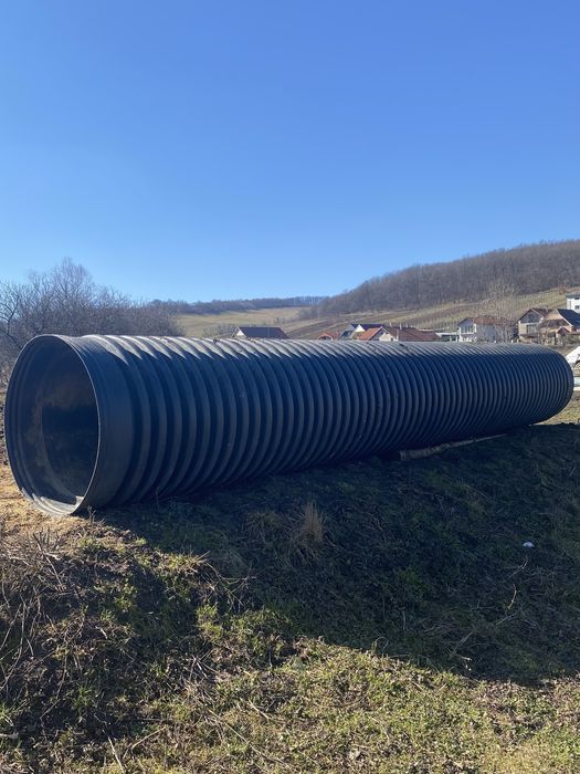 Țeavă corugată 670*100 cm