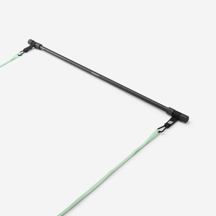 Bară musculatură portabilă cu 2 elastice - produs resigilat Decathlon