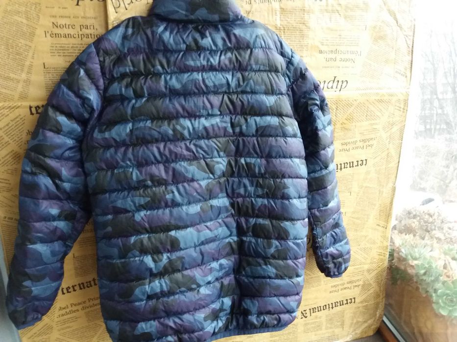 тънко пухено яке за 11 год-гъши пух