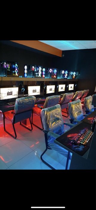 Комплект компьютеров и мебели для компьютерного клуба | с гарантией !!