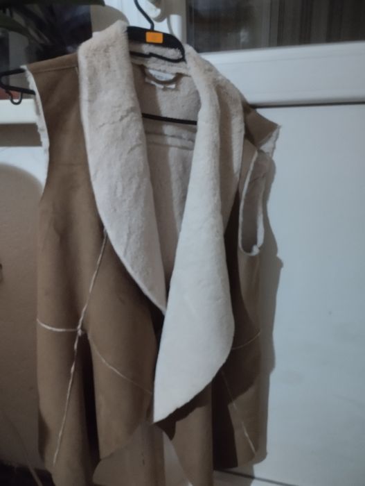 Естествен косъм елече