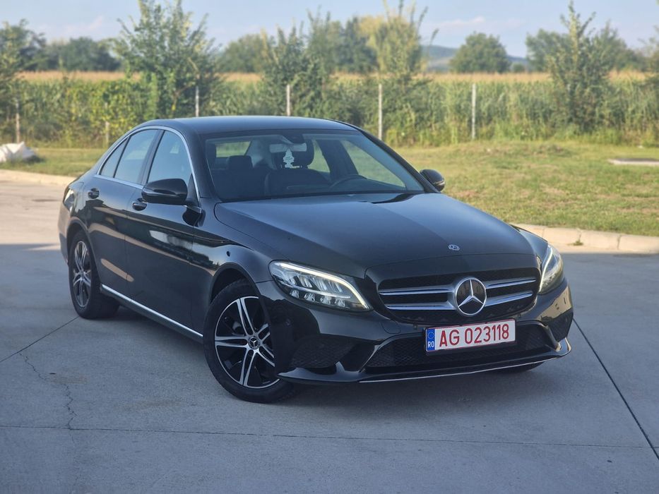 Mercedes C 180 D. Facelift 2019. Buy Back