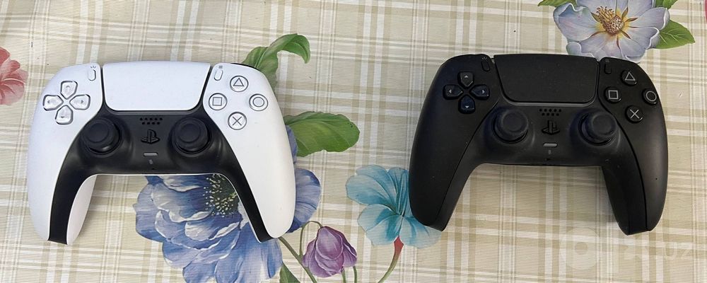PS5 Slim 1TB Digital + 2 DualSense + 16 игр | Идеальное состояние