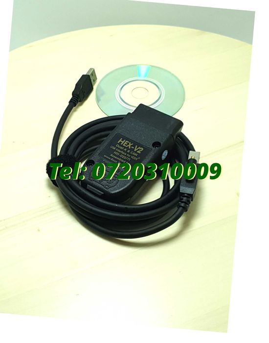 Tester Diagnoza Auto Vcds Vag Com 2531 Romana Eng Promotie