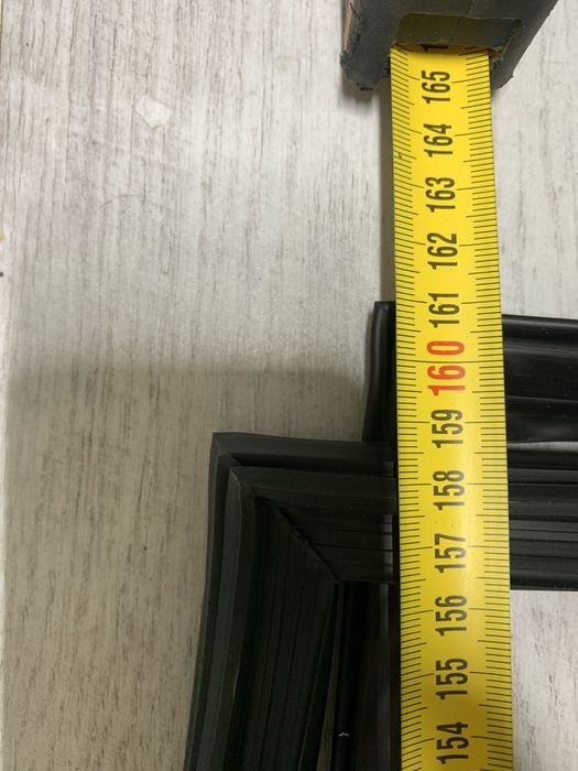 Garnitura vitrina 161 x 58 frigider bauturi burduf dulap masa rece