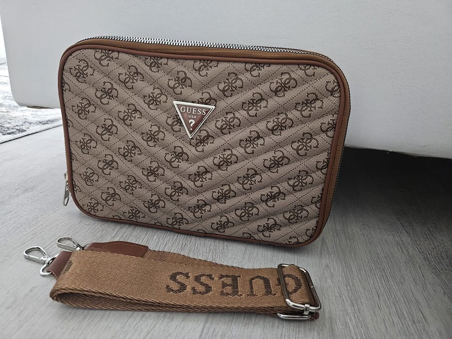 ДАМСКИ кожени чанти Guess,Louis Vuitton i CK