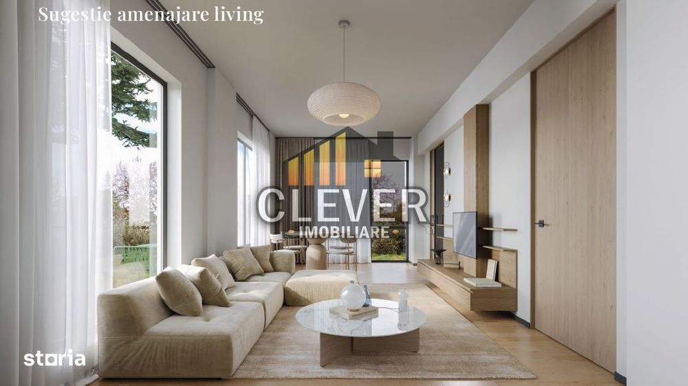 Apartament 3 Camere Premium + Curte 121 mp | Metrou Nicolae Teclu