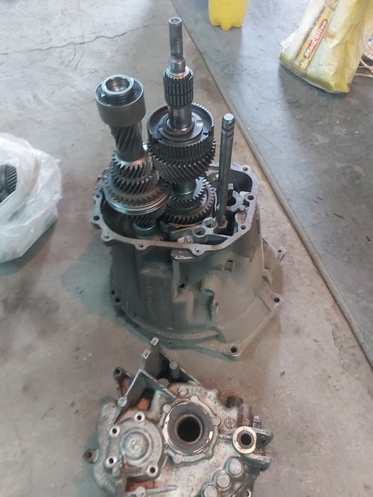 Мкпп на бмв Getrag