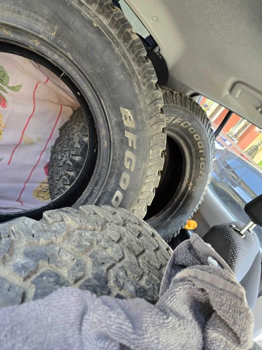 BF goodrich at 245 70 r16